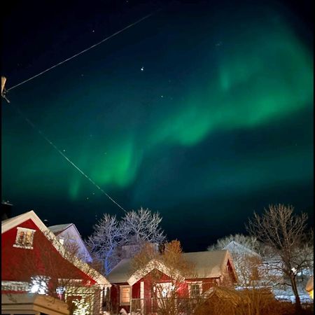 Nydelig Hytte I Kabelvag Lofoten Exteriér fotografie