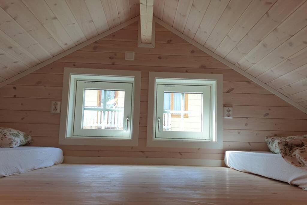Nydelig Hytte I Kabelvag Lofoten Exteriér fotografie