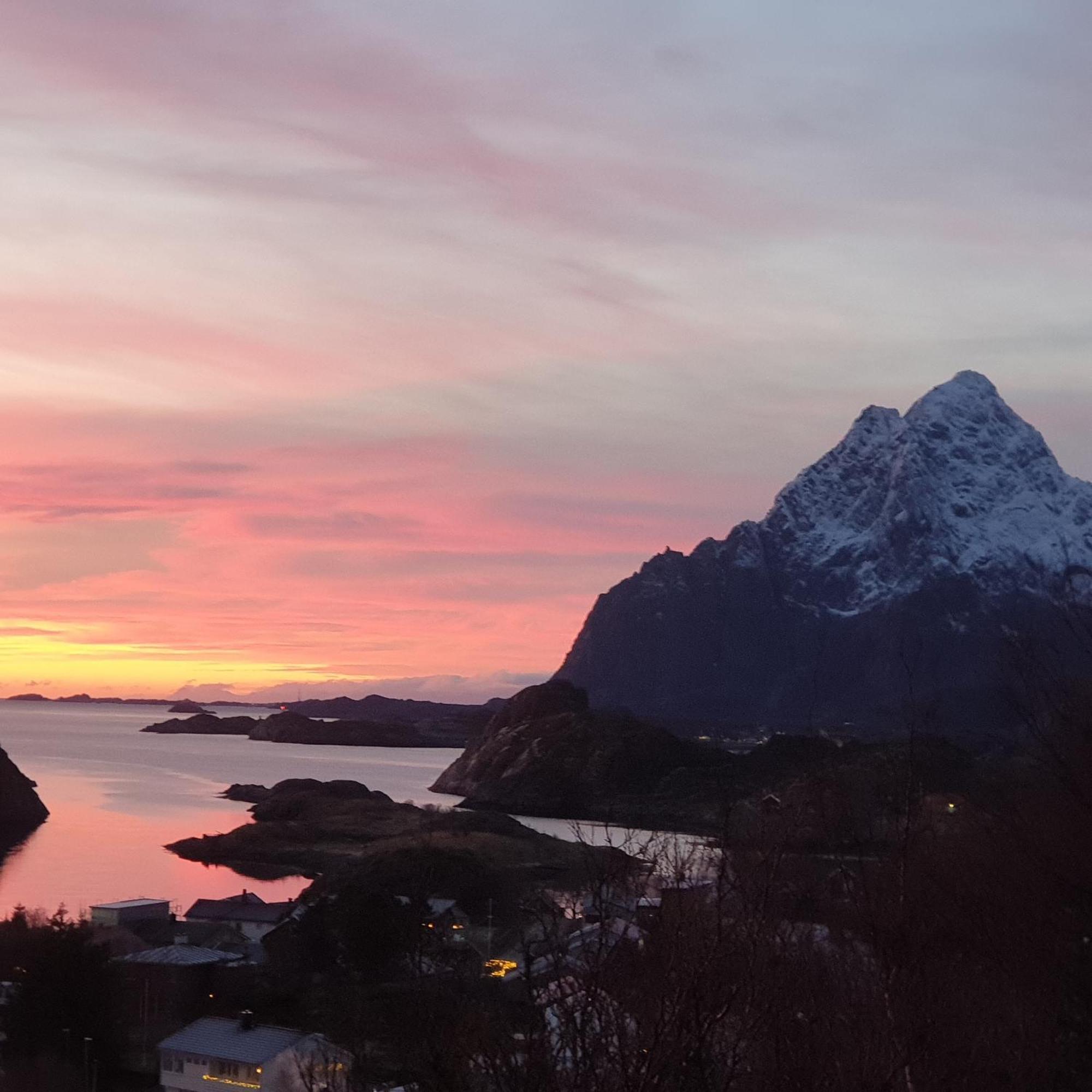 Nydelig Hytte I Kabelvag Lofoten Pokoj fotografie